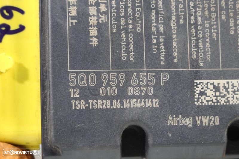 Centralina De Airbags Audi Tt (Fv3, Fvp)  5Q0959655p / 5Wk44880 / 5Q0 - 4