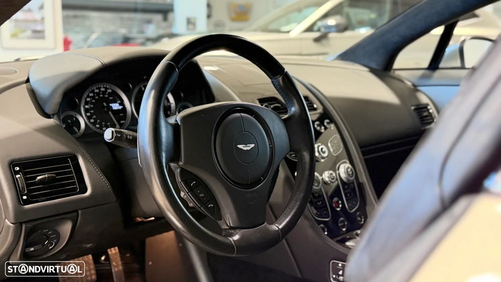 Aston Martin Rapide V12 Touchtronic III S - 21