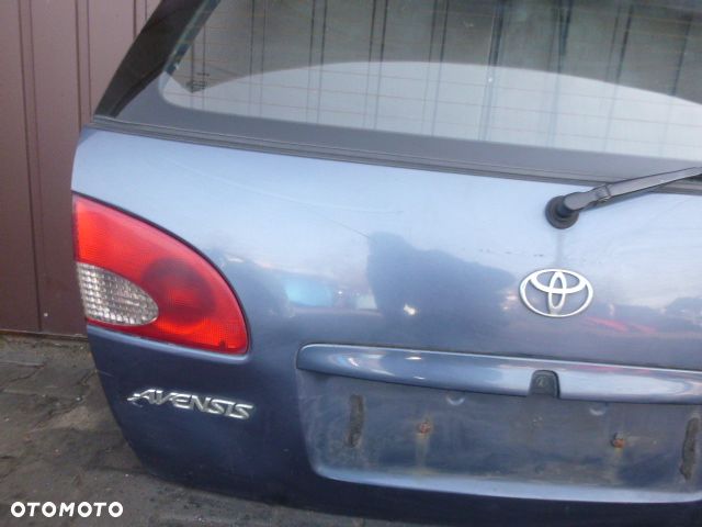 KLAPA TYŁ TYLNA TOYOTA AVENSIS T22 KOMBI KOMPLETNA - 10