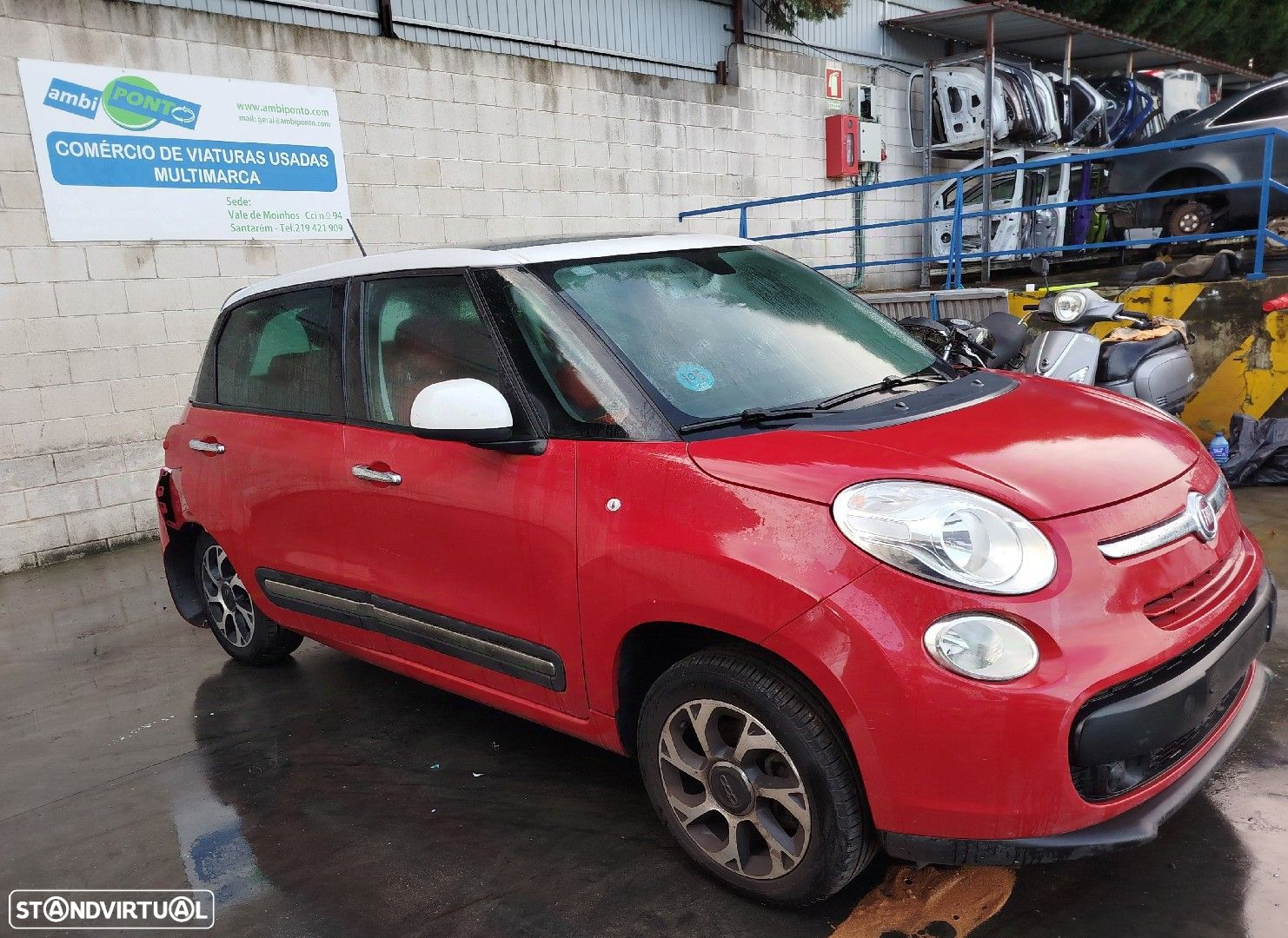 Para peças FIAT 500L (351_, 352_) - 3