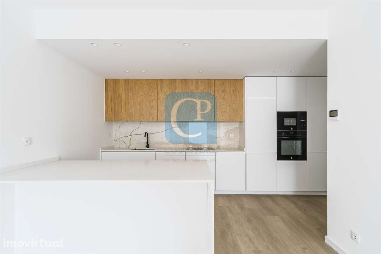 Apartamento T2 com terraço na Avenida da República, Matosinhos - Grande imagem: 4/27