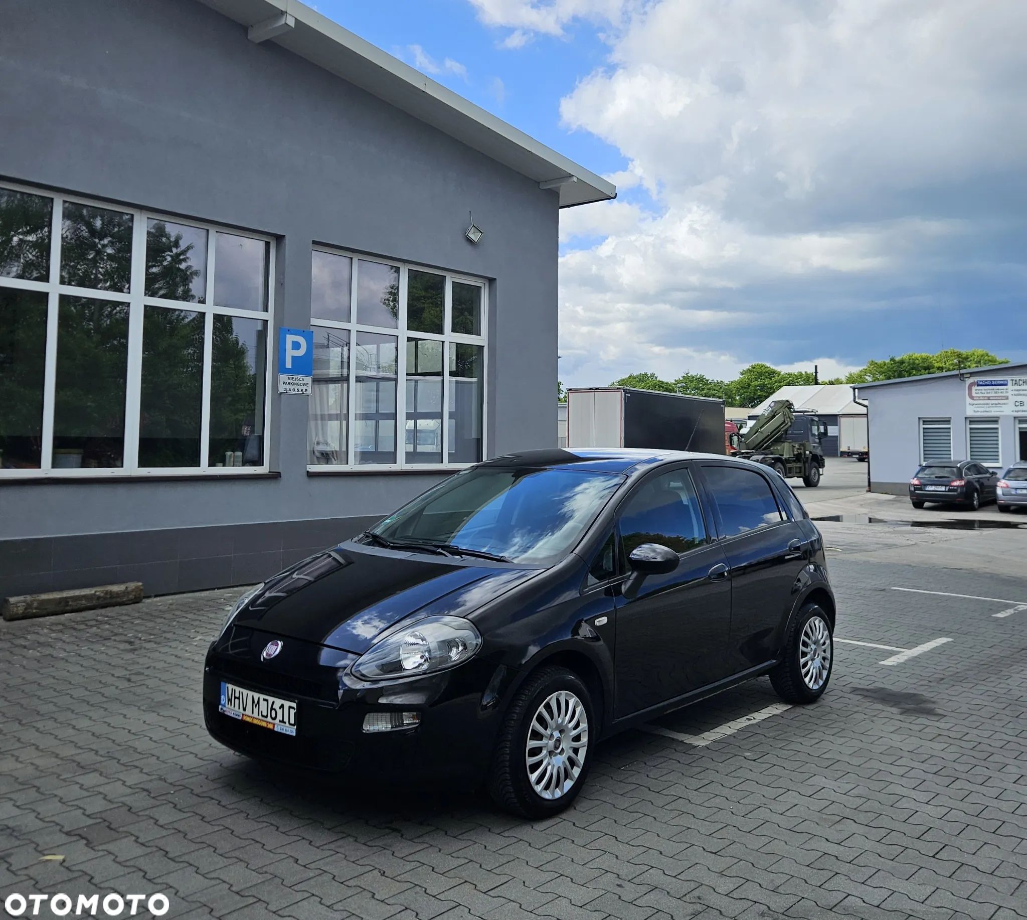 Fiat Punto Evo - 1