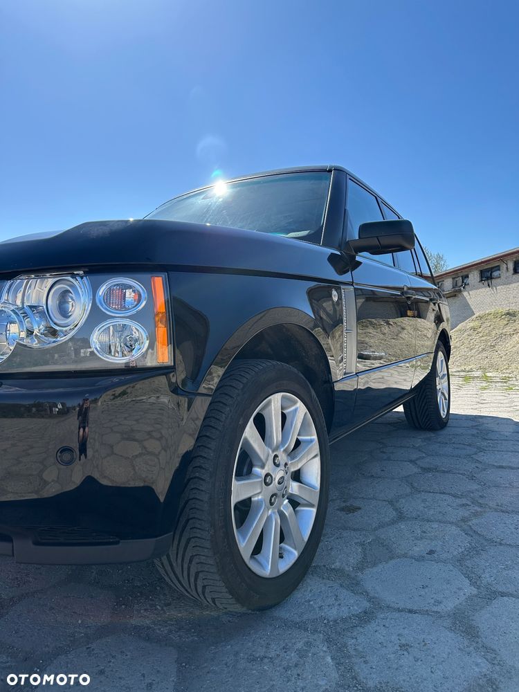 Land Rover Range Rover V8 Supercharged Autobiography - 5