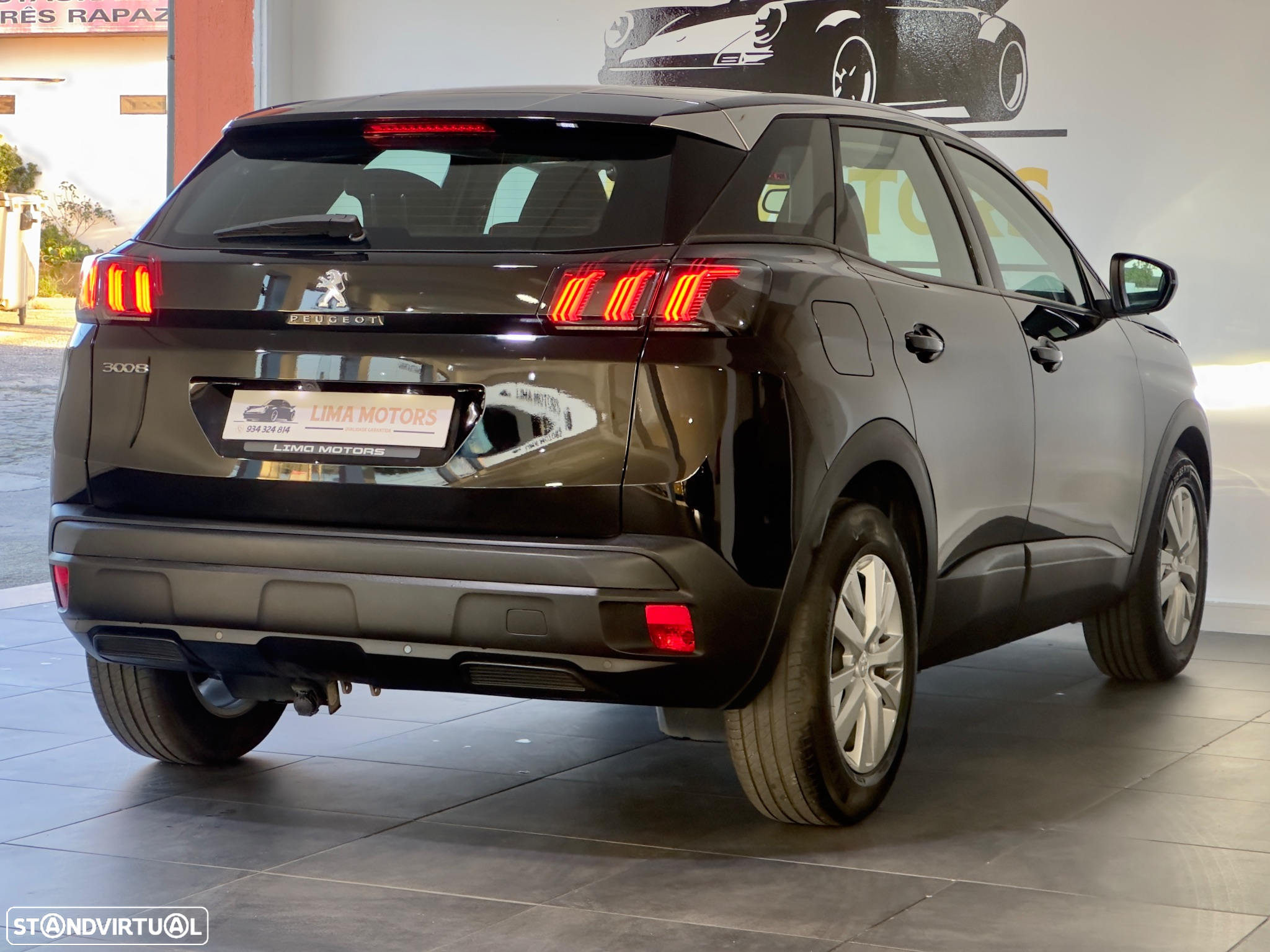 Peugeot 3008 1.2 PureTech Allure Pack - 4