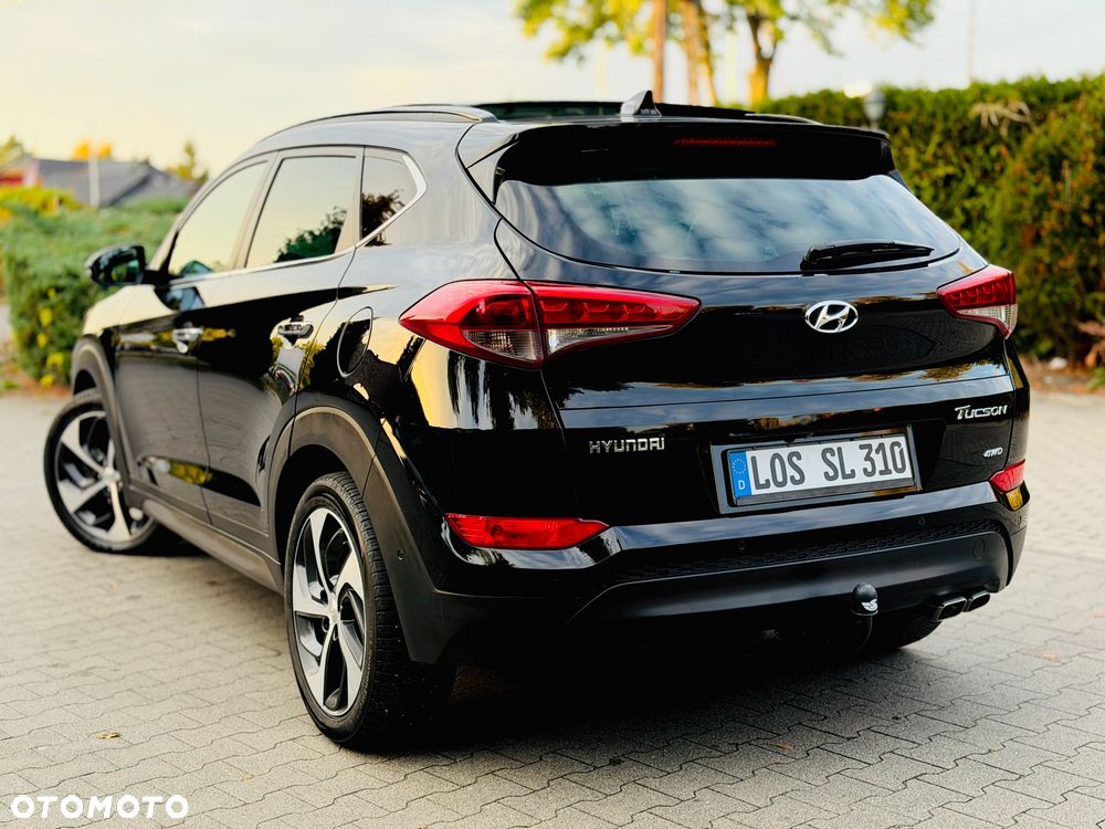 Hyundai Tucson blue 2.0 CRDi 4WD Premium - 28