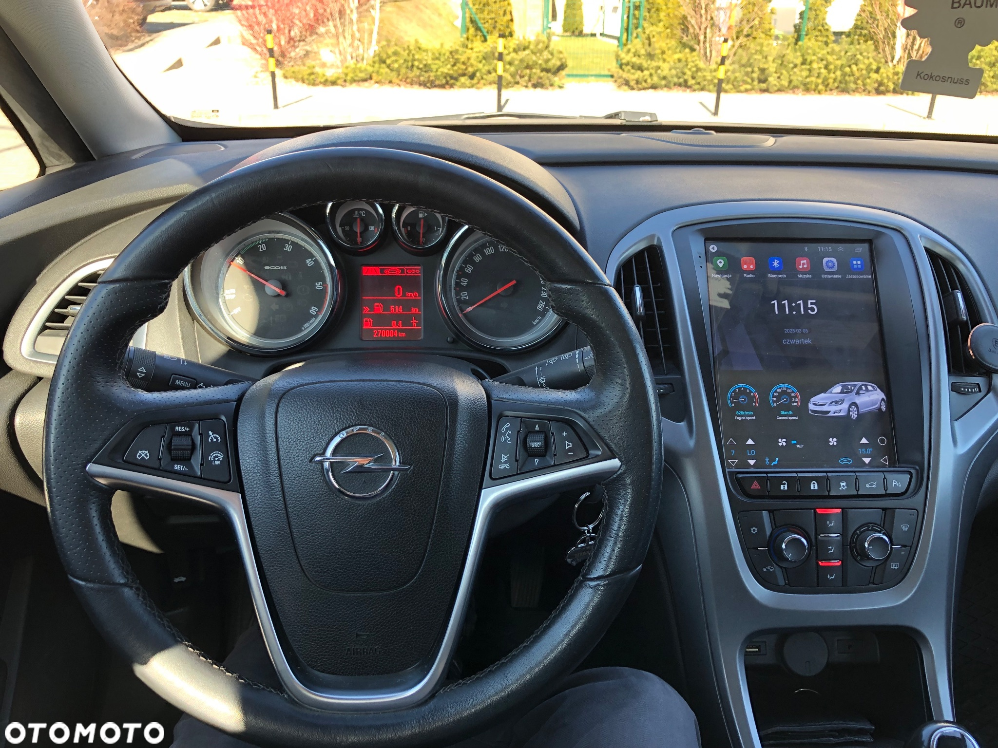 Opel Astra 1.7 CDTI DPF ecoFLEX Sports TourerStart/Stop - 14