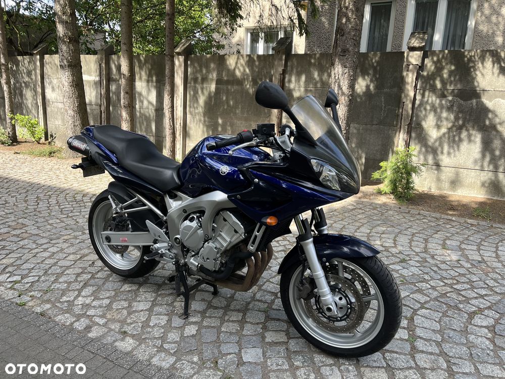 Yamaha FZ6 - 3