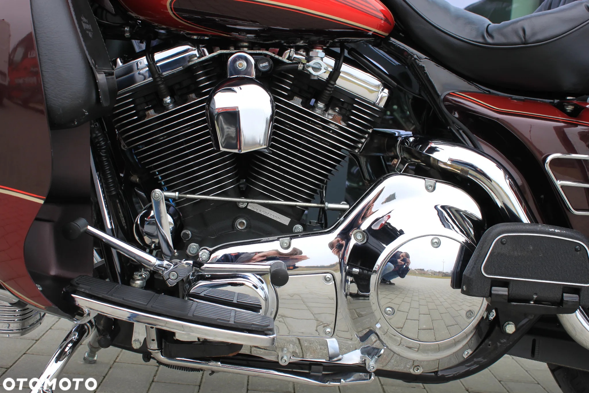 Harley-Davidson FLHTCU Ultra - 11