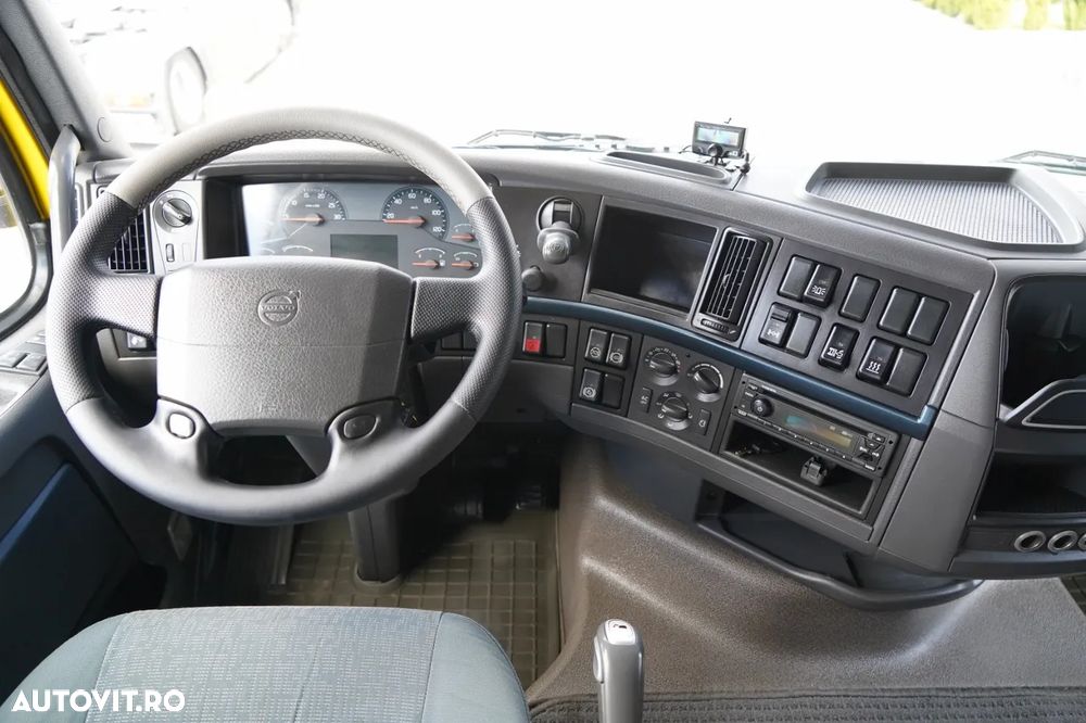 Volvo FH 420 / 319.000 KM. / EURO 5 / REVIZIE COMPLETĂ / IMPORTAT / SISTEM HIDRAULIC / - 28