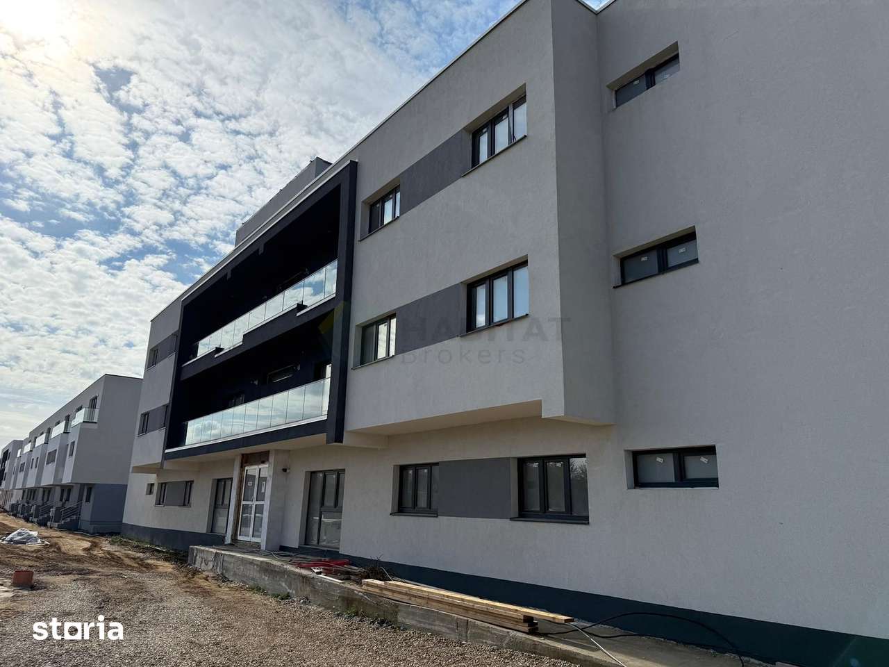 Apartament spațios de 3 camere | 71.5mp utili | Tunari — fotografia 1