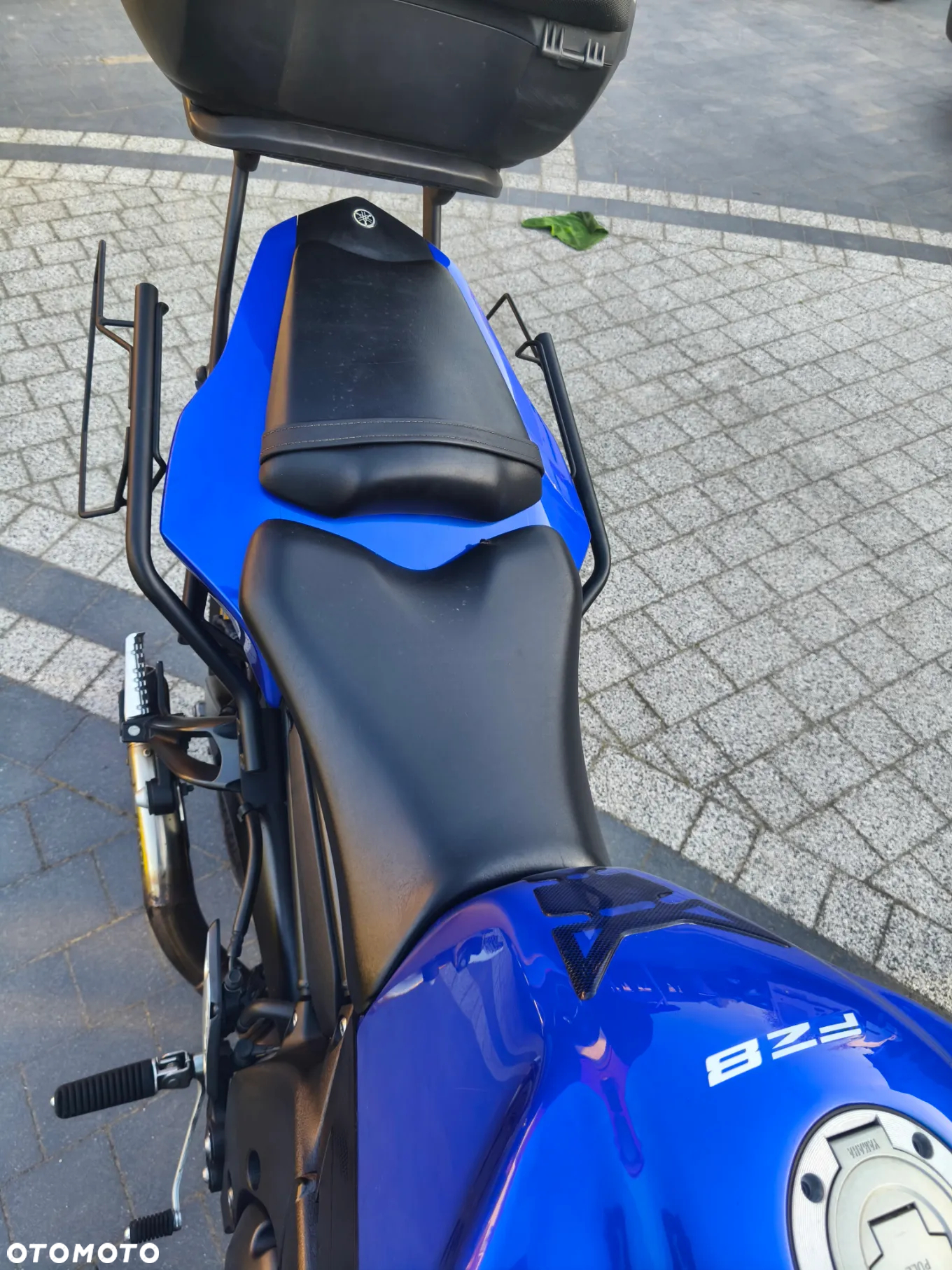 Yamaha FZ8 - 18