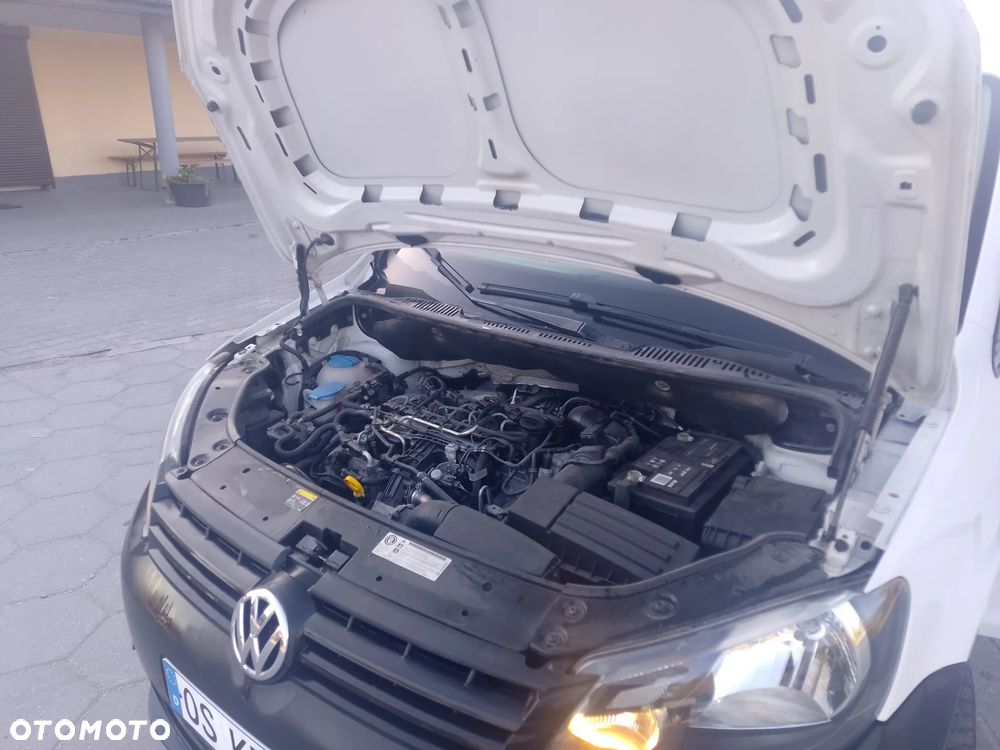 Volkswagen CADDY klimatyzacja, podgrzewane fotele, grudzień 2015 - 9