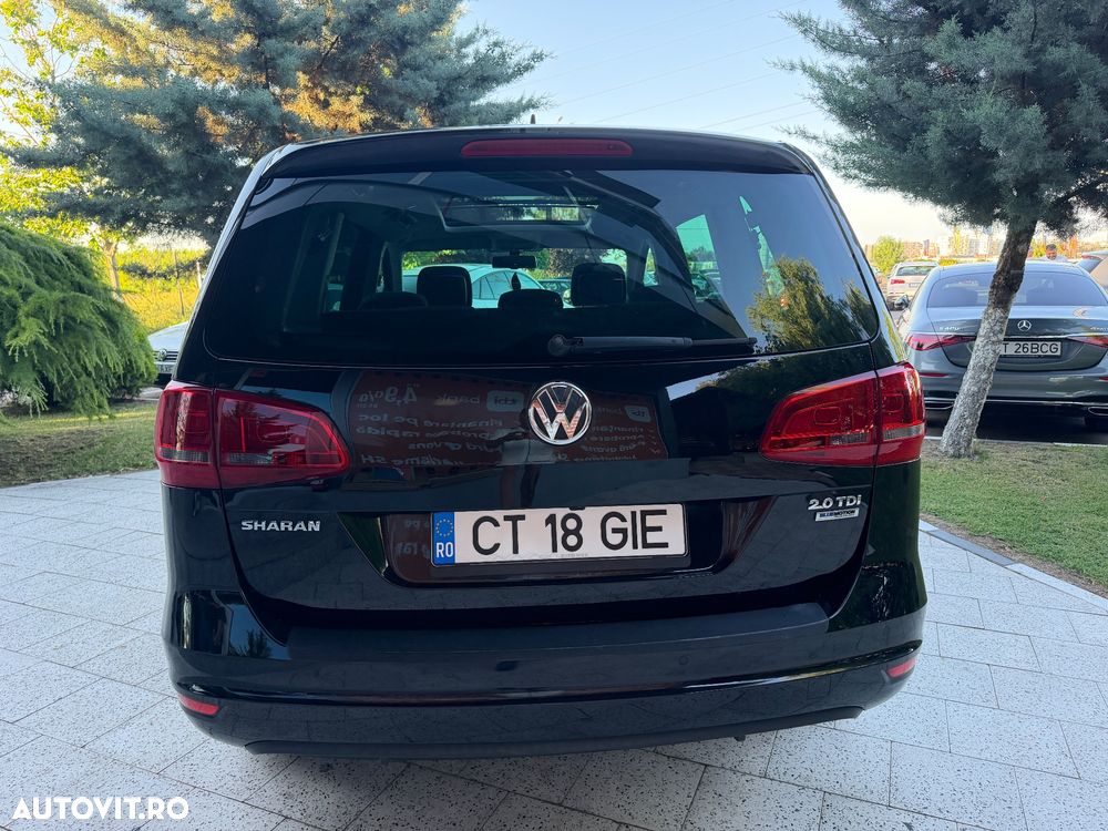 VOLKSWAGEN Sharan 2015 — imagine 12