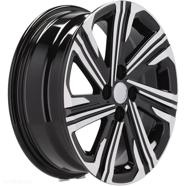 4x Felgi 14 4x100 m.in. do KIA Picanto RIO MAZDA 2 II TOYOTA Yaris OPEL Agila PIXO - D1822 - 5
