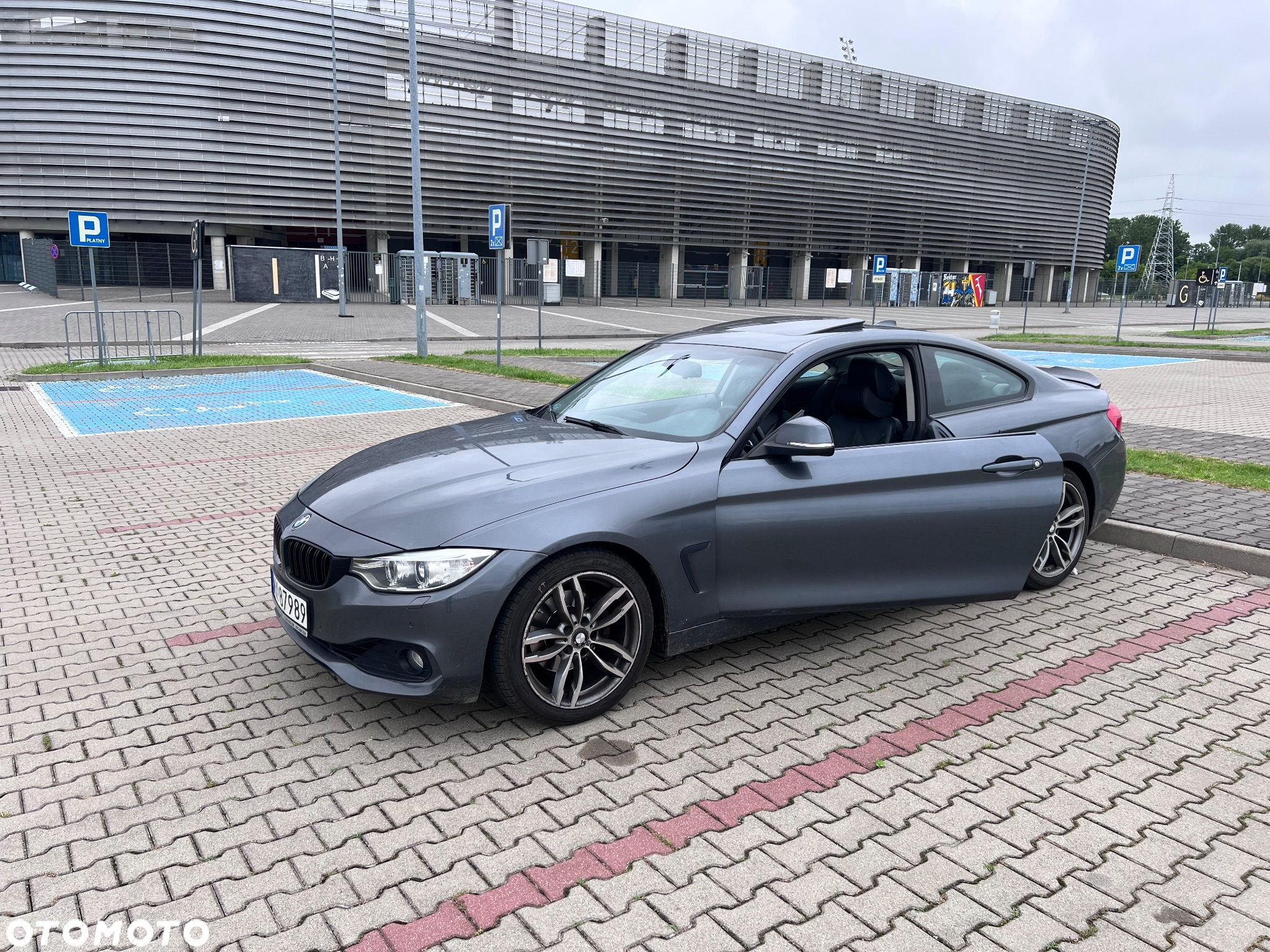BMW Seria 4 428i Coupe - 11