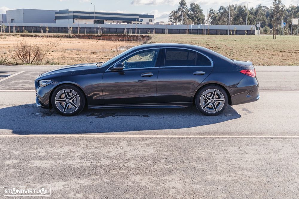 Mercedes-Benz C 300 d AMG Line - 17