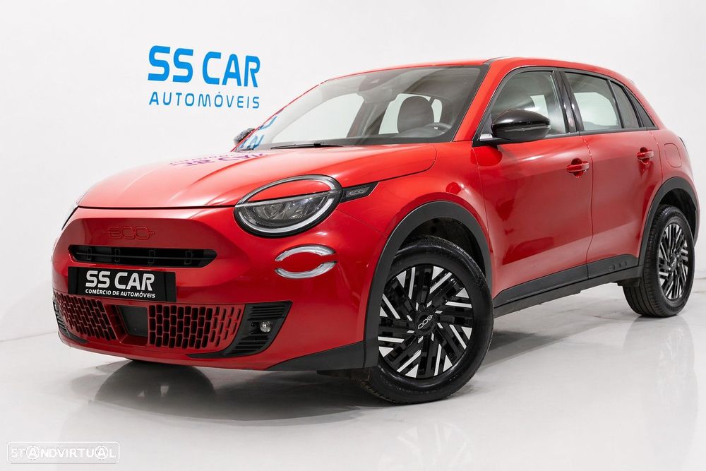 Fiat 600e 54 kWh (RED) - 3