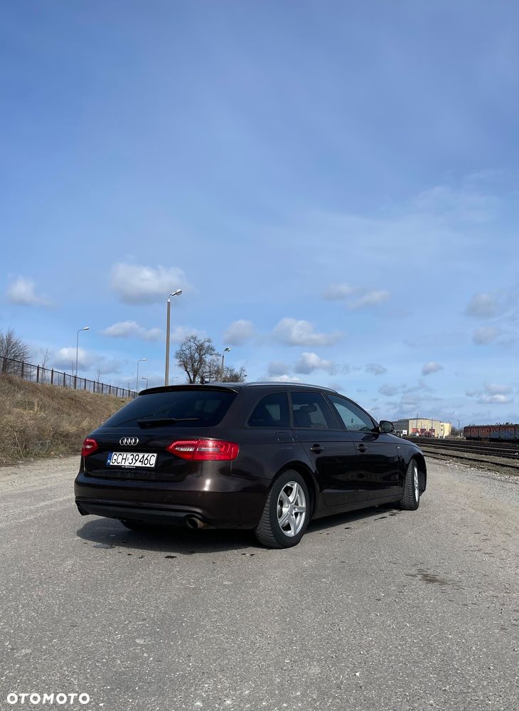 Audi A4 Avant 1.8 TFSI multitronic S line Sportpaket - 4