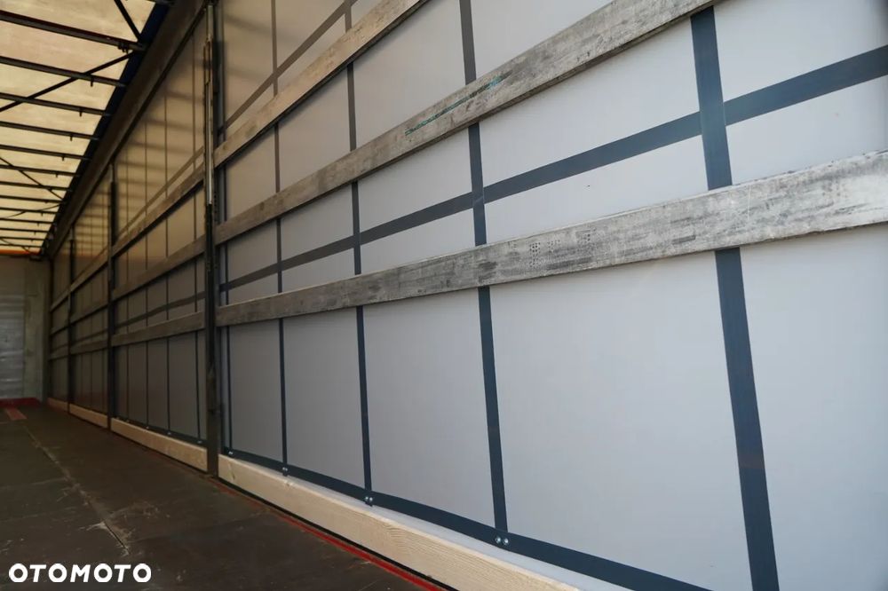 Fliegl FIRANKA MEGA / MULDA DO STALI - 7 M / DACH PODNOSZONY / LOW DECK - 17