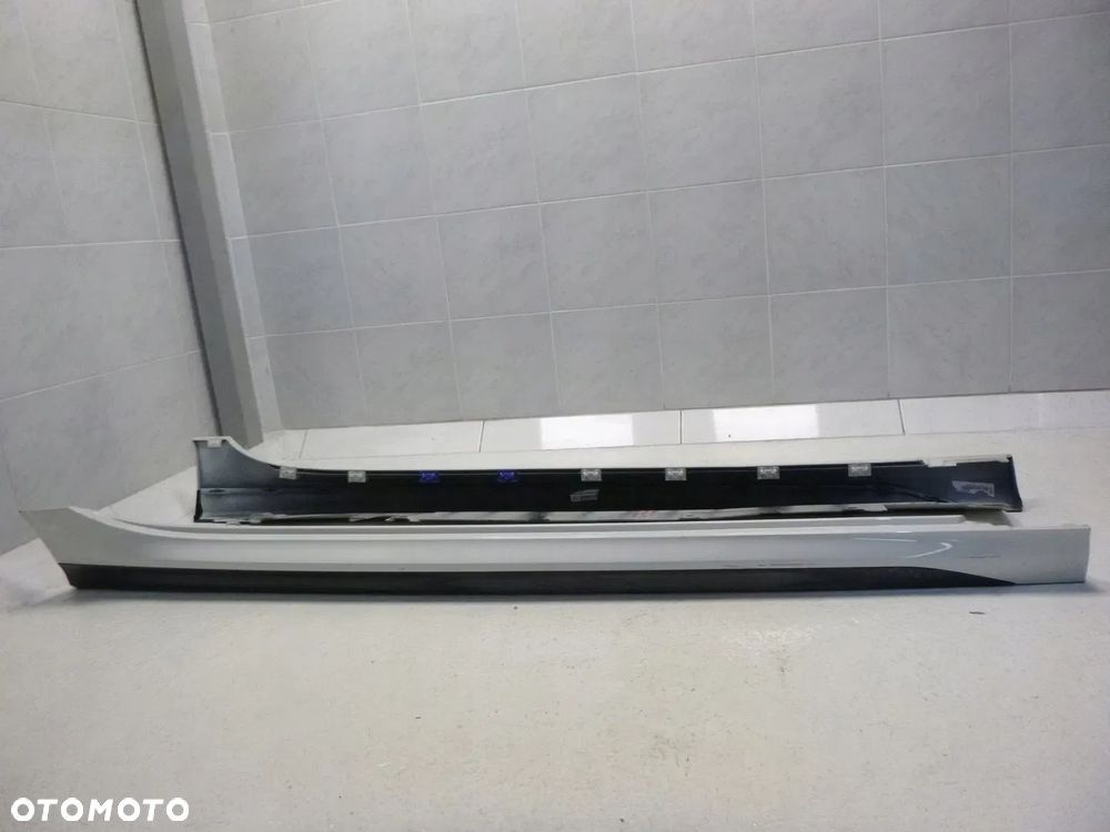 BMW SERIA 2 F44 M PAKIET LISTWA NAKŁADKA PROGOWA PRÓG LEWA PRAWA KOMPLET ORYGINAŁ - 14