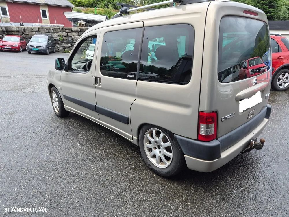 Citroën Berlingo 1.6 HDi Exclusive - 3