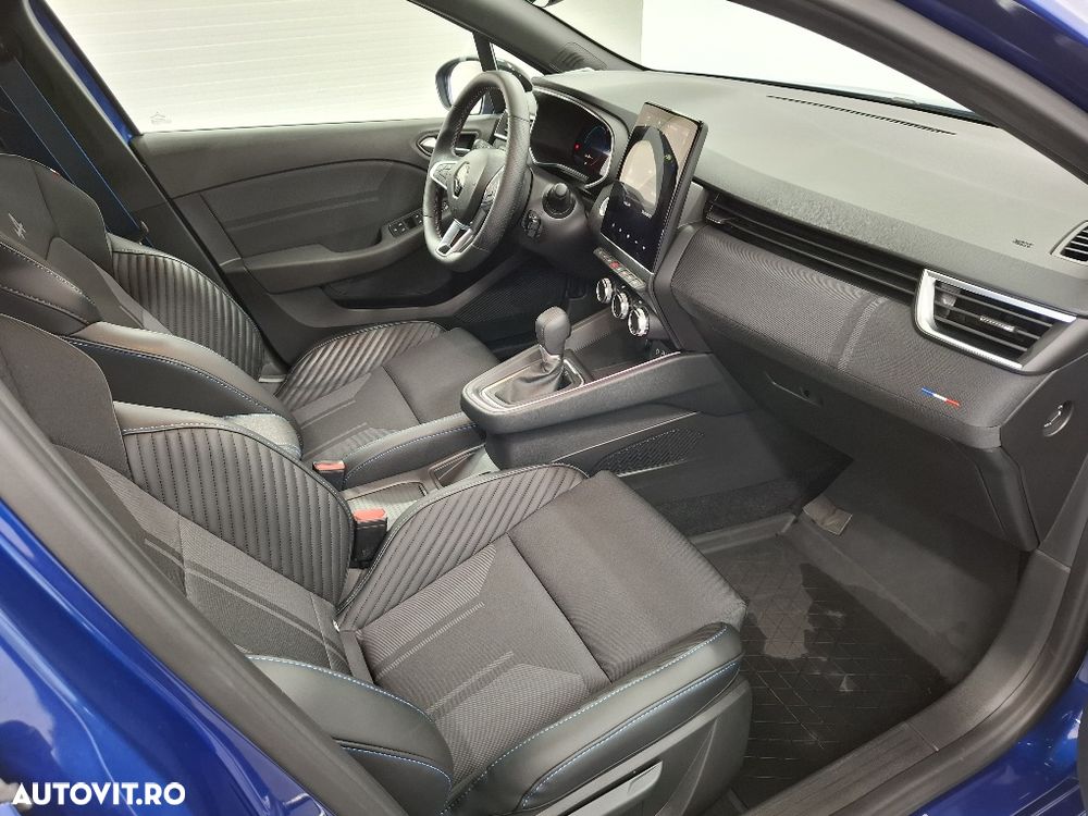 Renault Clio V E-Tech 145 Esprit Alpine - 13