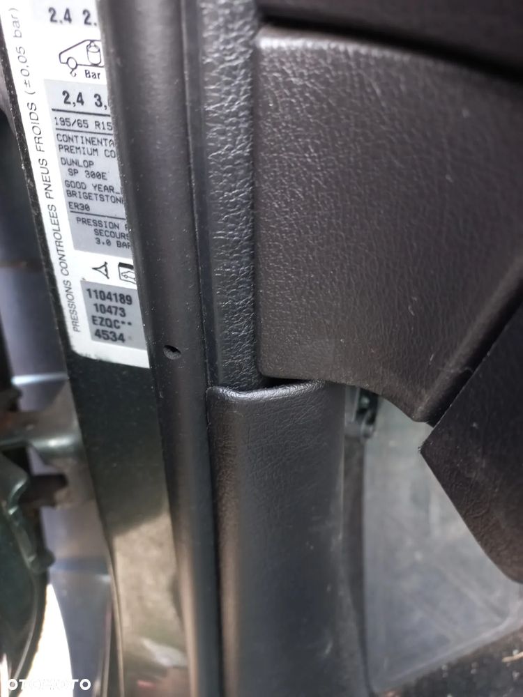 Peugeot 307 1.6 Hdi 07r EZQC wszystkie części maska zderzak drzwi - 5