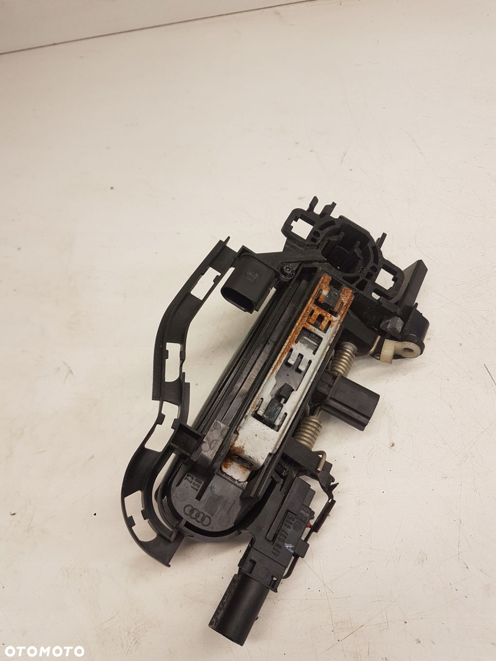 KLAMKA LEWY TYŁ AUDI A6 C6 4F0839885 KEYLESS - 3