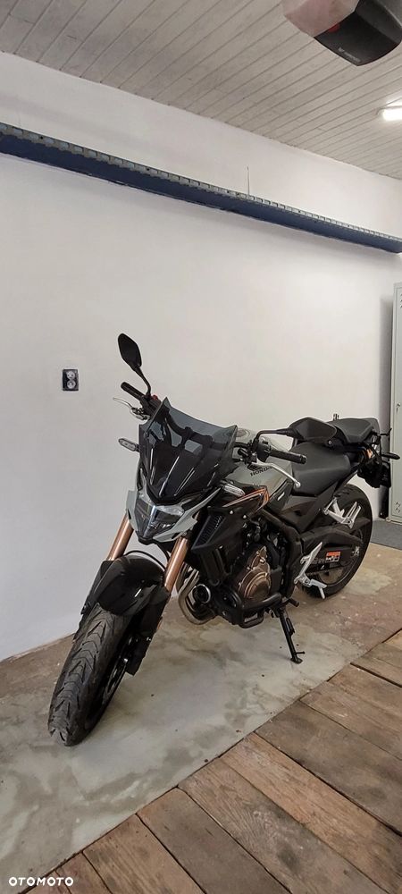 Honda CB - 7