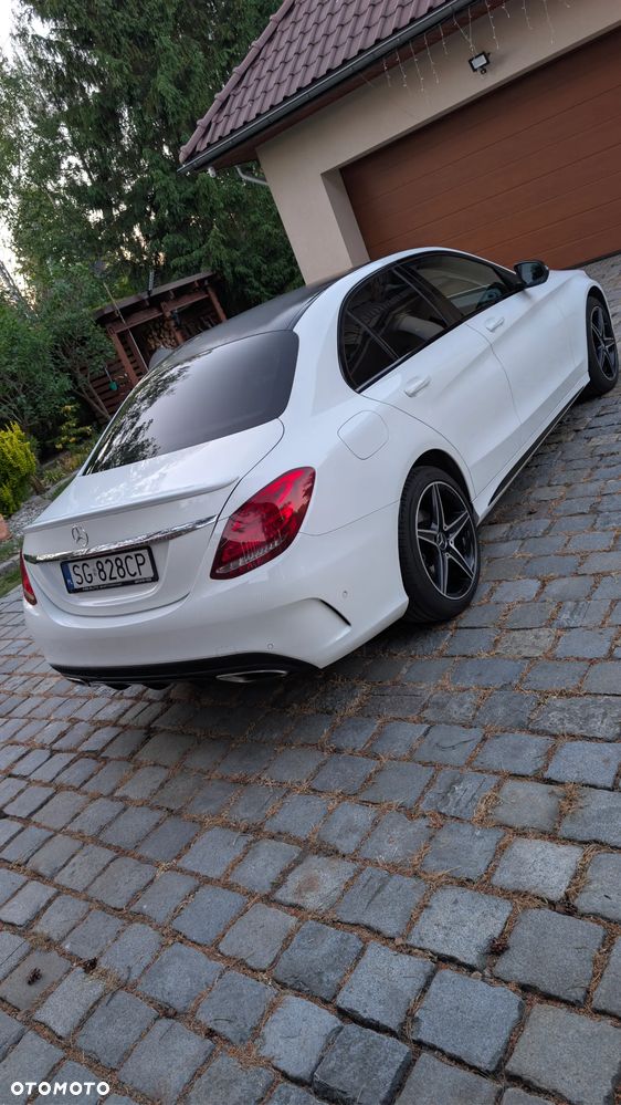Mercedes-Benz Klasa C 200 7G-TRONIC - 6