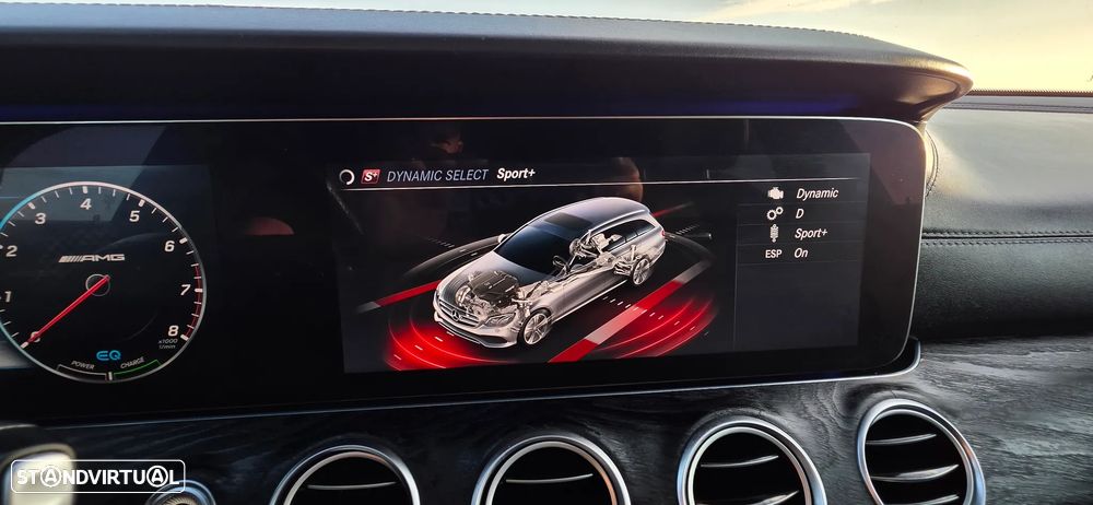 Mercedes-Benz E 53 AMG 4Matic 9G-TRONIC - 13