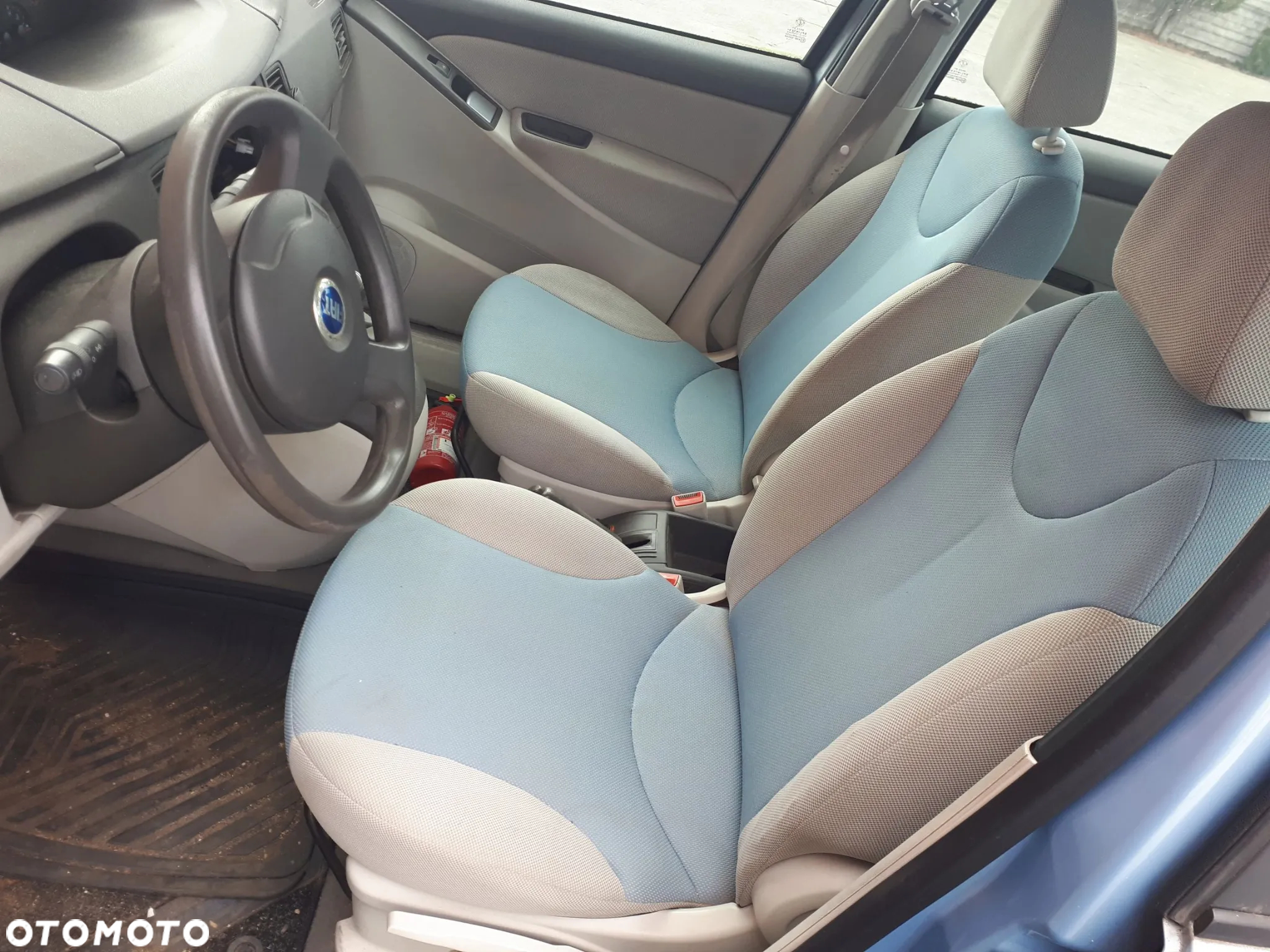FIAT IDEA 03-10 1.3 16V MJTD MASKA PRZÓD PRZEDNIA 792 - 20