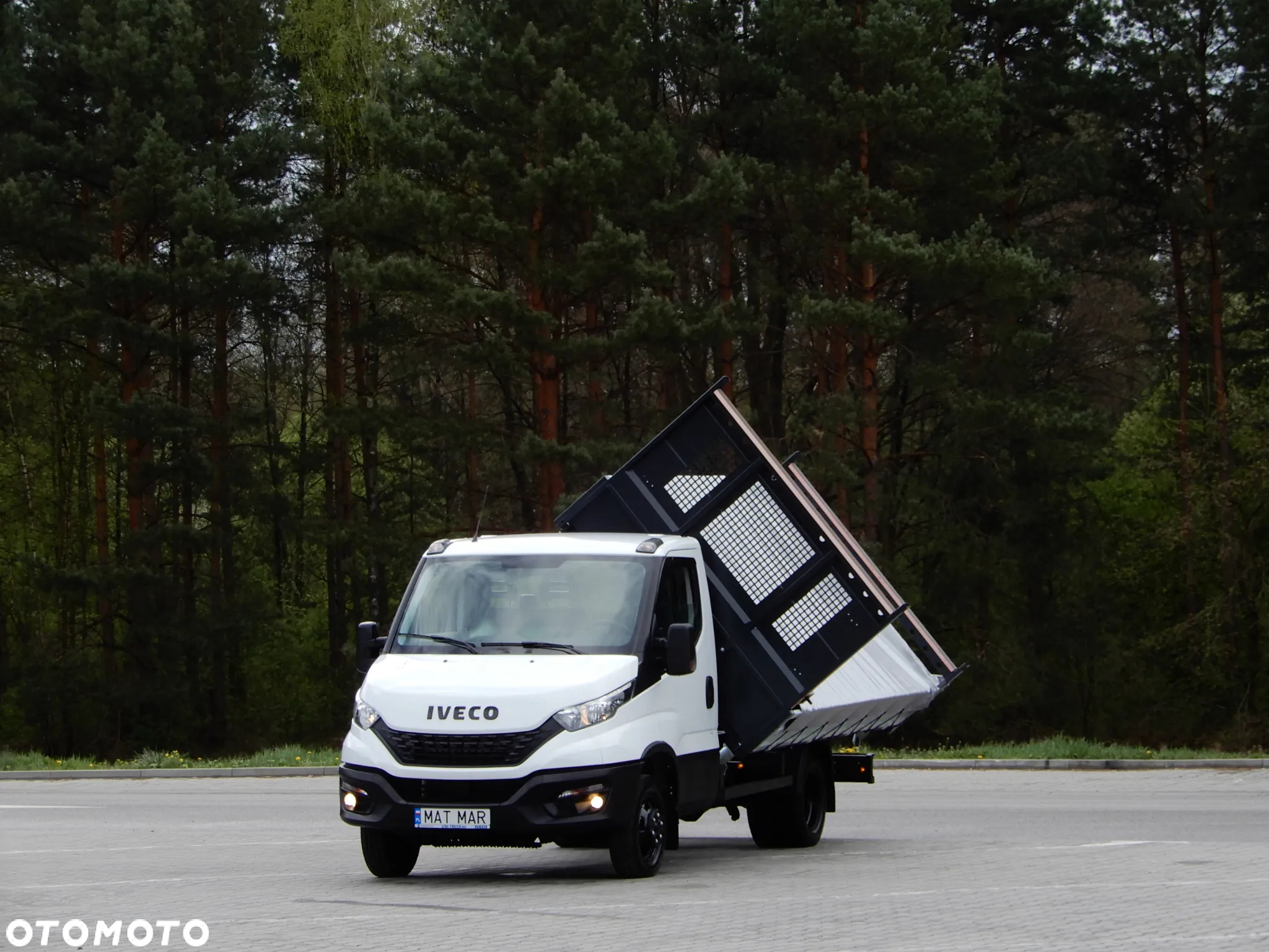 Iveco DAILY 50C18 Wywrotka Kiper Wywrot x 3 Renomowanej Firmy SCATTOLINI 3.62 CM HAK 3500 Kg 30 Tys Km Przeb Stan Jak Nowy OKAZJA - 16