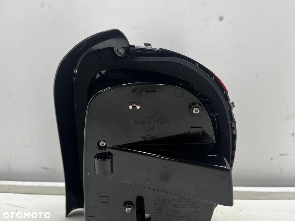 Lampa Mini One Cooper Cabrio III F55 F56 F57 13-24r. Lift NOWA lewa tylna LED EU Oryginalna w błotni - 9