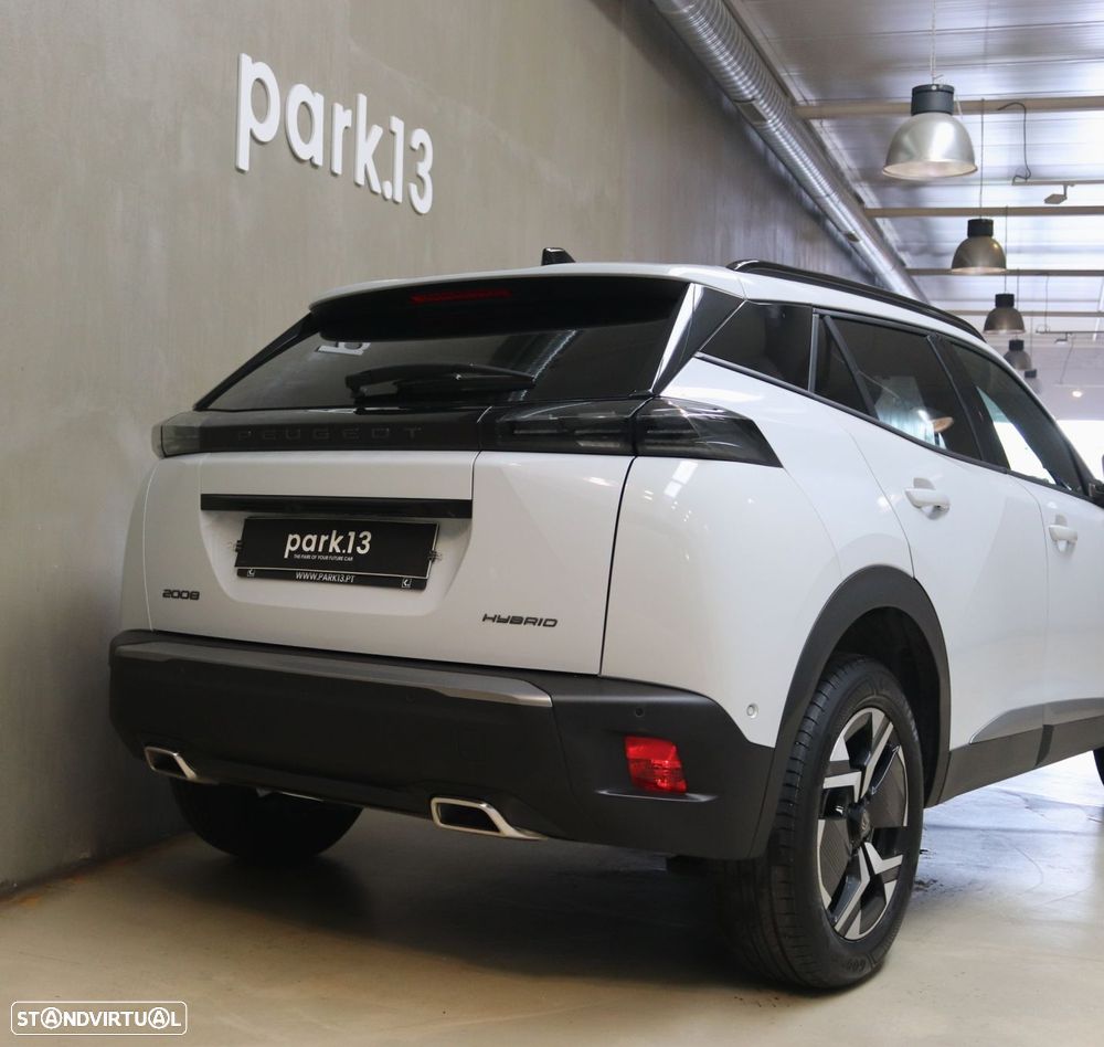Peugeot 2008 1.2 Hybrid Allure e-DCS6 - 6