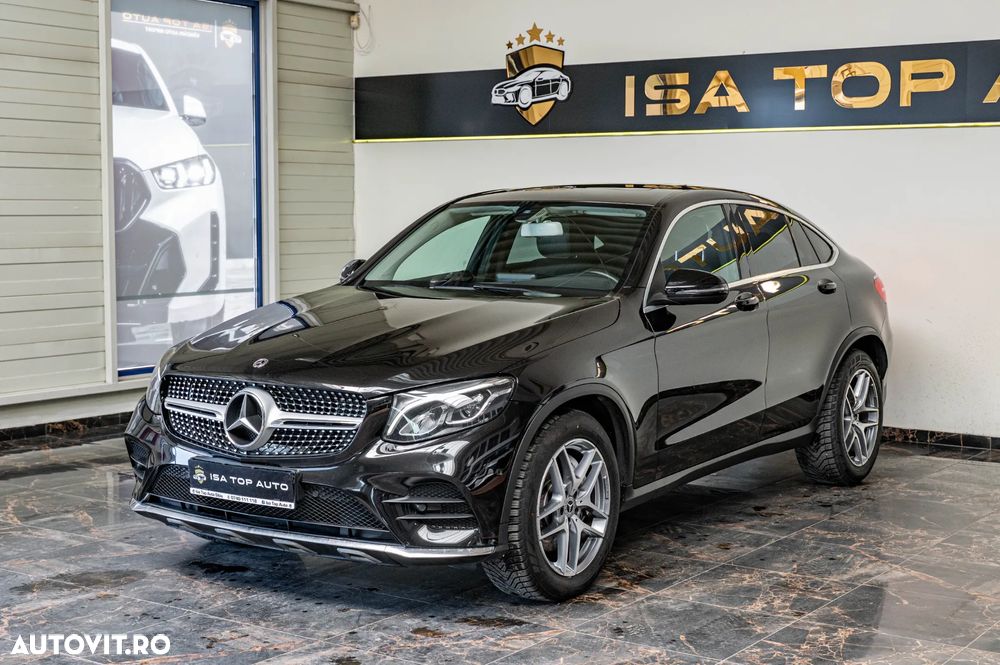 Mercedes-Benz GLC Coupe 220 d 4Matic 9G-TRONIC AMG Line - 9