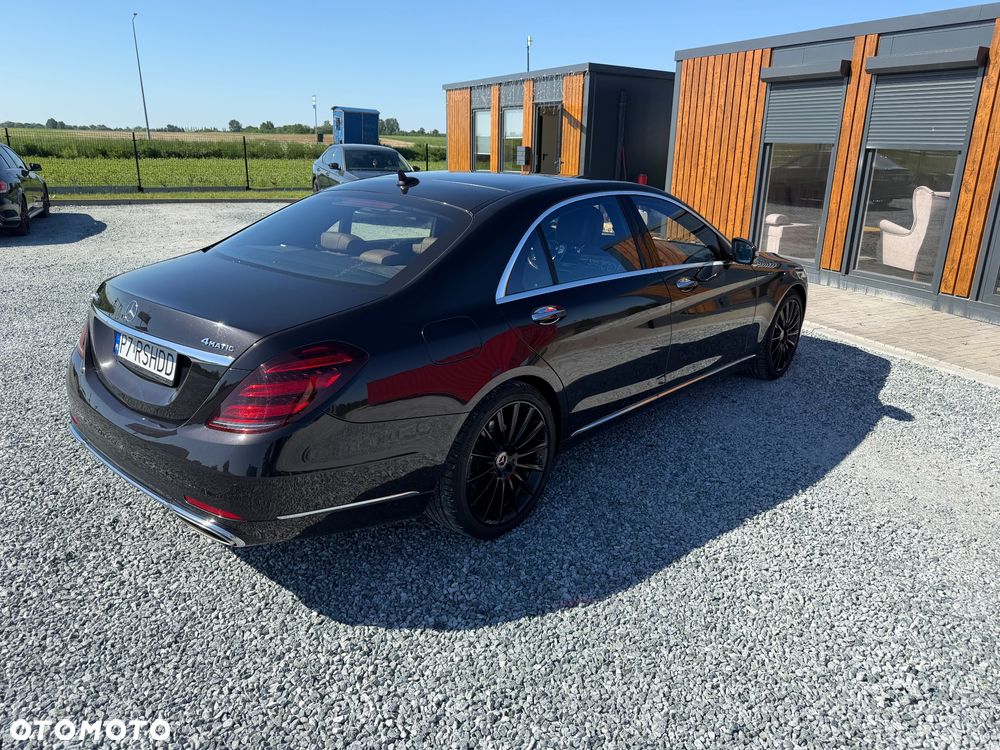 Mercedes-Benz Klasa S 450 4-Matic L 9G-TRONIC - 4