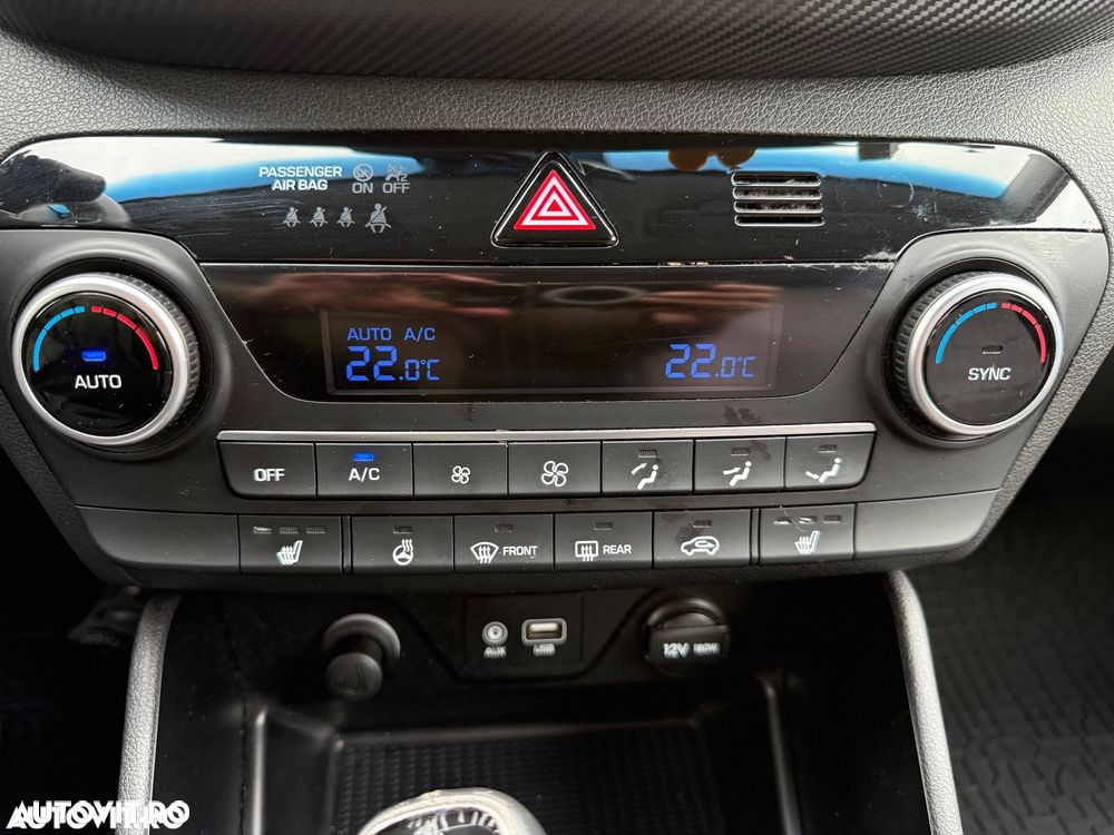 Hyundai Tucson 1.6 GDI 2WD 6MT ISG Style - 14