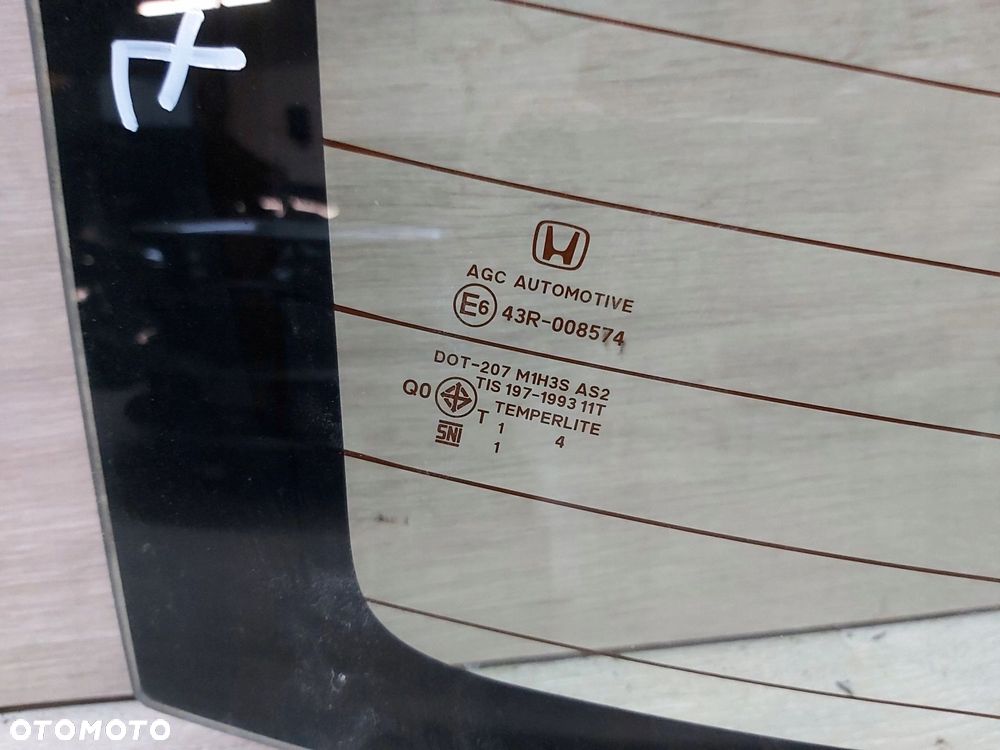 Honda Civic IX 9 szyba tył tylna karoseryjna SEDAN 11-17r - 4