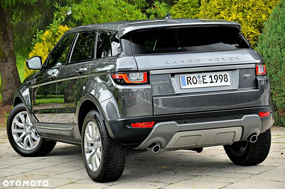 Land Rover Range Rover Evoque TD4 HSE Dynamic - 4