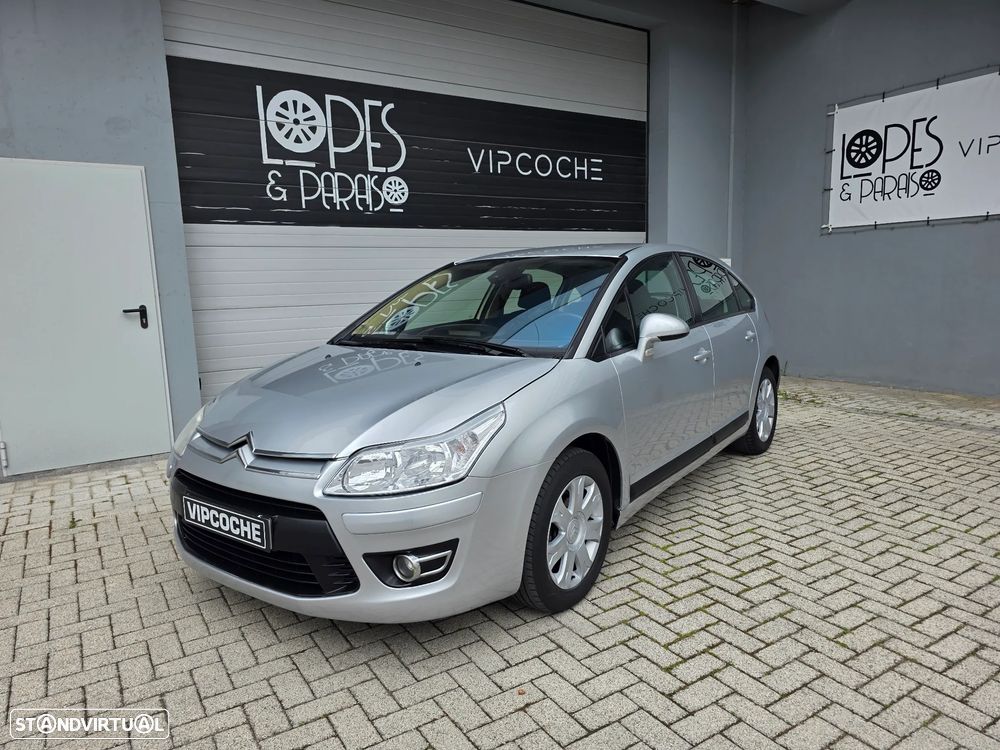 Citroën C4 1.6 HDi Exclusive Airdream - 12