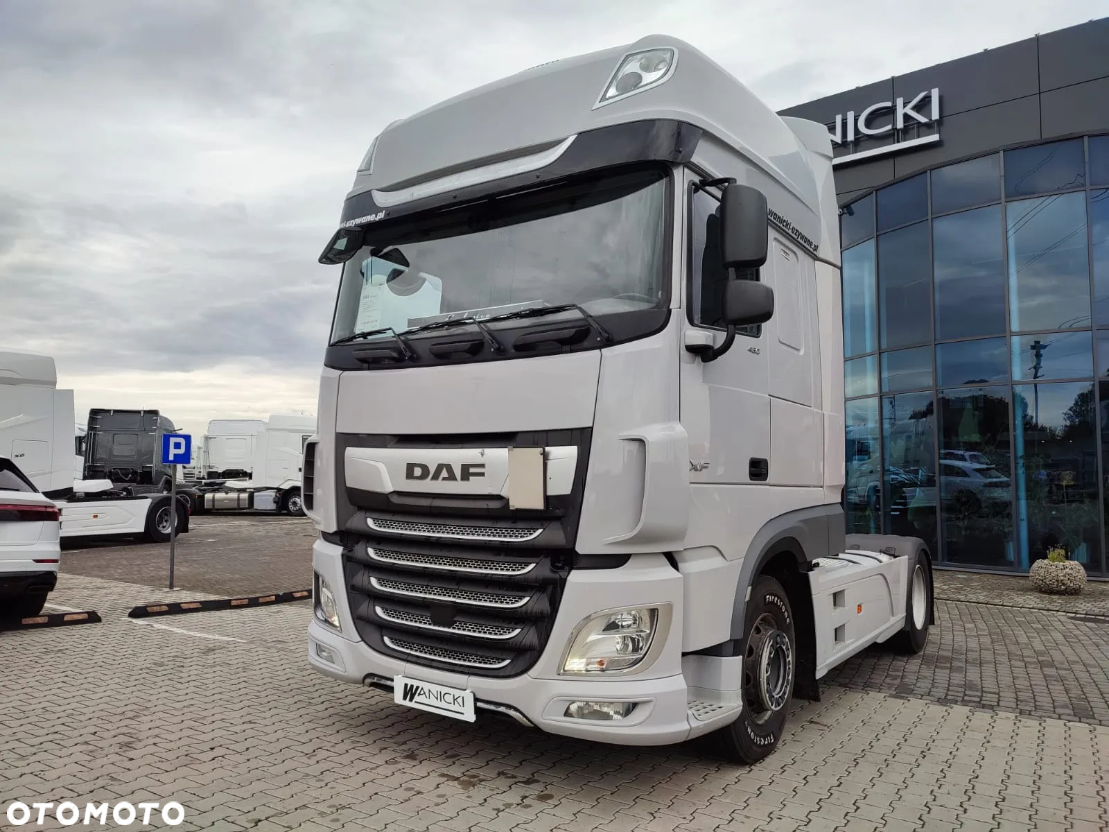 DAF XF 480 FT / STANDARD / MX / TRAXON / KLIMATYZACJA POSTOJOWA / - 9
