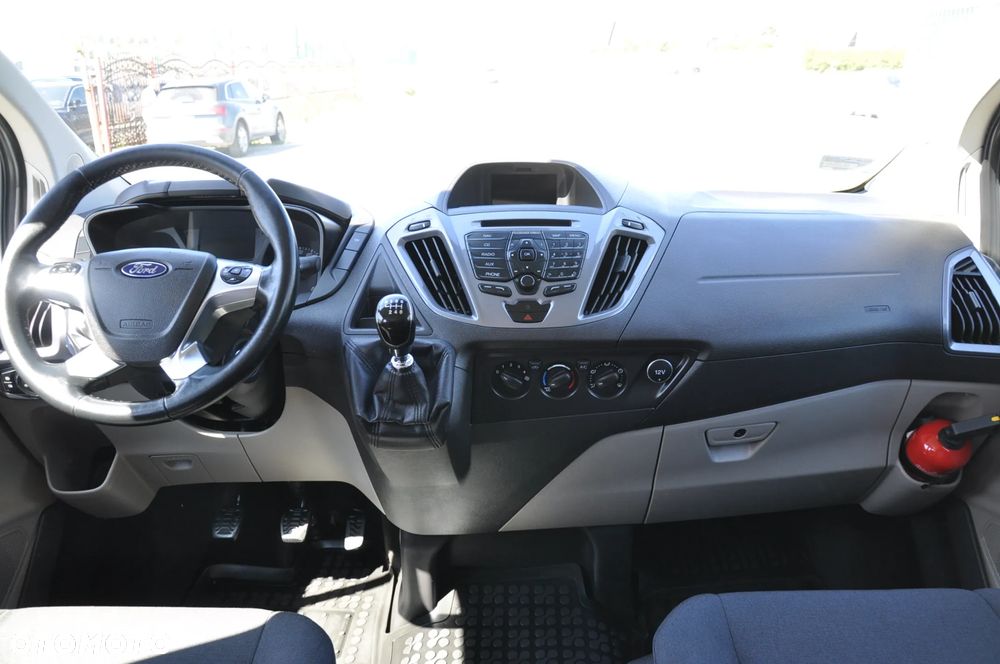 Ford TRANSIT CUSTOM 170 KM M6 Limited DCiV 290 L2 5 osobowy Brygadowy Krajowy I Właściciel Serwisowany Drzwi przesuwne z dwóch stron - 36