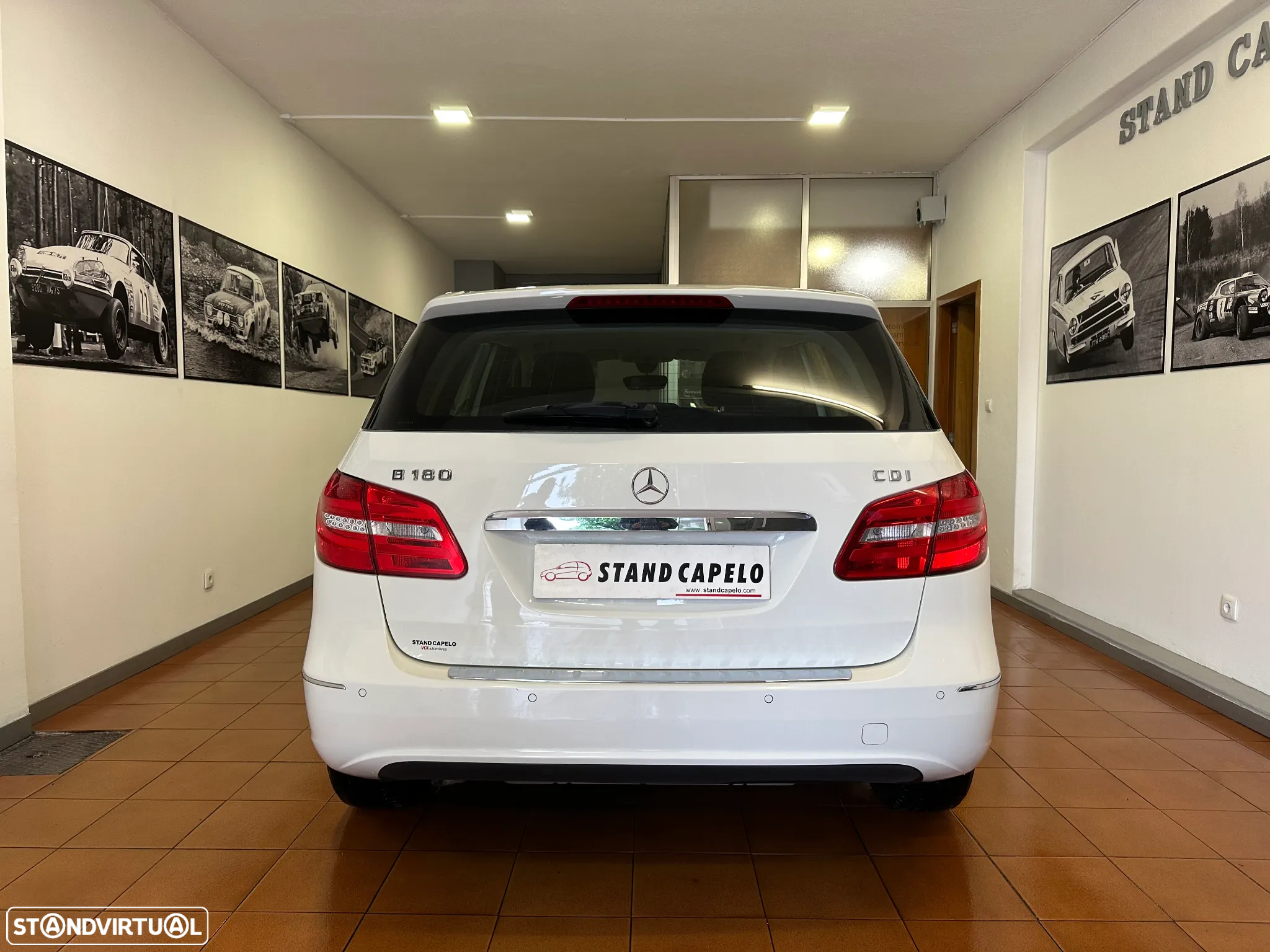 Mercedes-Benz B 180 CDI (BlueEFFICIENCY) - 5