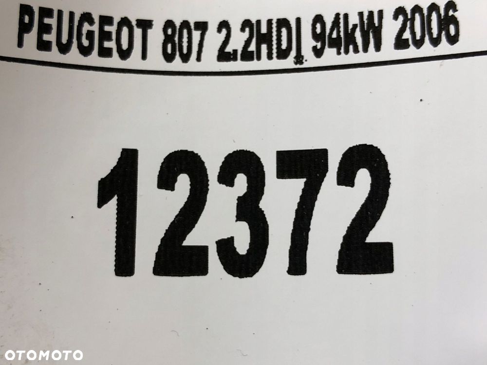 peugeot 807 phedra listwa wtryskowa bosch 2.2hdi - 7