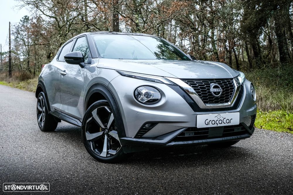 Nissan Juke 1.0 DIG-T Tekna TwoTone T DCT - 2