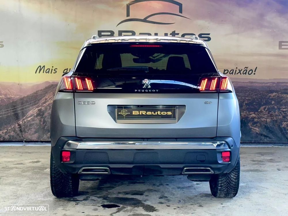 Peugeot 3008 1.5 BlueHDi GT EAT8 - 8