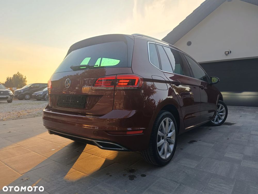 Volkswagen Golf Sportsvan 2.0 TDI BlueMotion Technology DSG Lounge - 5