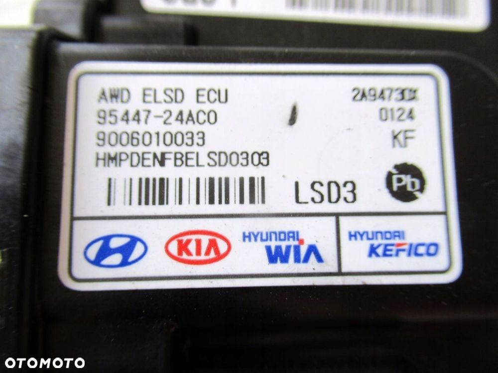 HYUNDAI I30 N MODUŁ STEROWNIK ECU NAPĘDU - 4