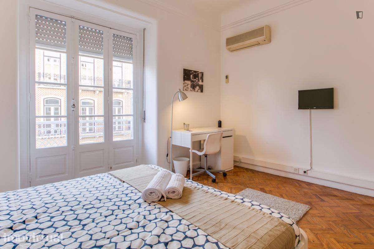 Quarto - localizado em Picoas Lisbon - Grande imagem: 2/18